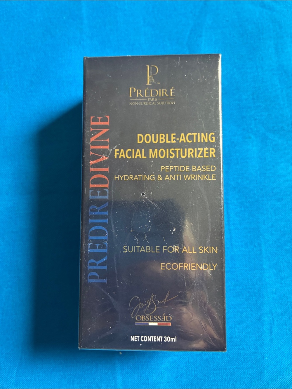 Double-Acting Facial Moisturizer - Hydrating Anti-Wrinkle